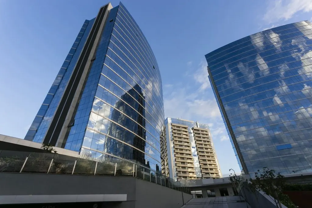 Fachada do Edifício Trend Nova Carlos Gomes